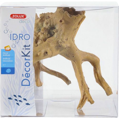 Zolux-D?Cor. Kit Idro Racine N? 1. Dimension 13.5 X 13.5 X Hauteur 13 Cm. Pour Aquarium.-Zo-352166