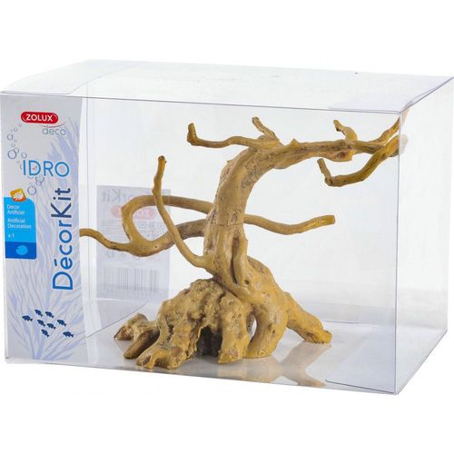 Zolux-D?Cor. Kit Idro Racine N? 3. Dimension 28.5 X 18 X Hauteur 19.5 Cm. Pour Aquarium.-Zo-352168
