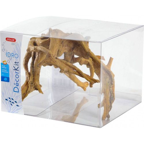 D?Cor. Kit Idro Racine N? 2. Dimension 19.5 X 18 X Hauteur 15 Cm. Pour Aquarium.