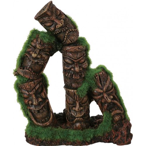 Zolux-Totem 3 Colonnes Ki Pouss. 10 X 6 X 13 Cm. D?Coration Aquarium.-Zo-352180