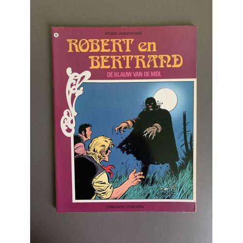 Robert En Bertrand 83 - De Klauw Van De Mol