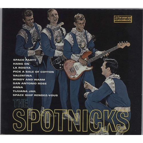 Space Party Avec The Spotnicks Vol 3