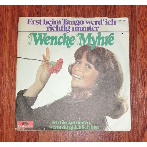 Wencke Myhre - Erst Beim Tango Werd' Ich Richtig Munster