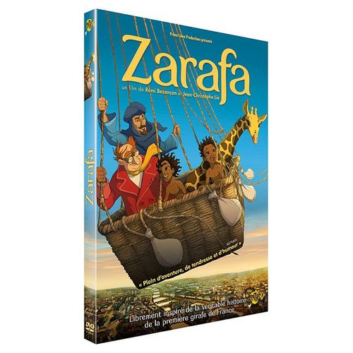 Zarafa (Edition Speciale Avec Petit Livre)