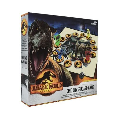 Jurassic World : Dominion - Chasse Aux Dinos - Jeu De Plateau