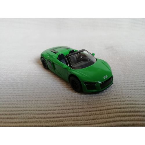 Voiture Audi R8 Verte 1/64-Majorette