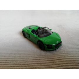 Voiture Audi R8 Verte 1/64-Majorette