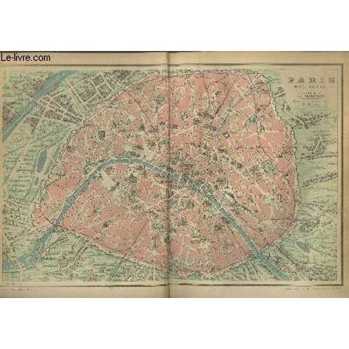 Carte De Paris Monumental : Un Vrai Guide Du Promeneur