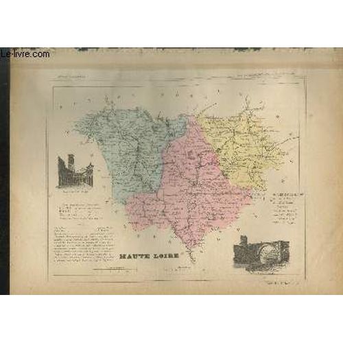 Carte Du Département De La Haute Loire
