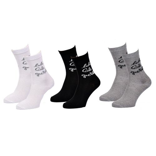 Chaussettes Femme Lulu Castagnette Pack De 3 Paires Lulu Urban Assorties