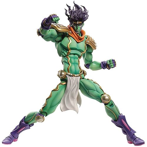 Super Action Statue Big Jojo's Bizarre Adventure Part Iii: Star Platinum [Import Japonais]