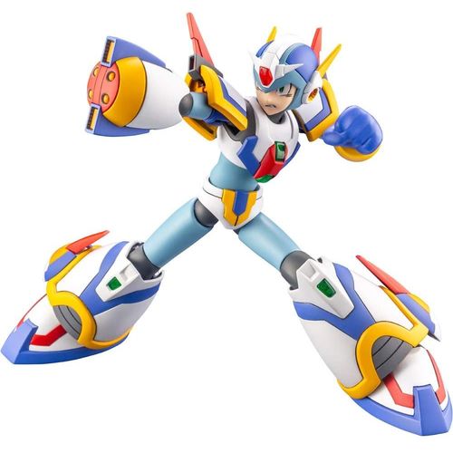 Mega Man X 1/12 Scale Plastic Model Kit: Mega Man X Force Armor [Import Japonais]