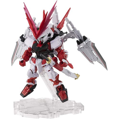 Nxedge Style [Ms Unit] Mobile Suit Gundam Seed Destiny Astray R Gundam Astray Red Dragon Approx. 90mm Abs&pvc Painted Artistic Figures [Import Japonais]
