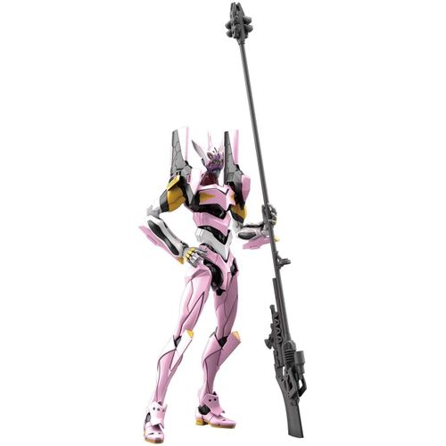 Rg Evangelion Universal Human Type Battle Weapon Artificial Human Evangelion Regular Utility Type (Vire Custom) Unit 8 Alpha 1/144 Scale Color-Coded Plastic Model [Import Japonais]