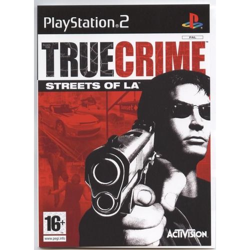 True Crime Street Of La Ps2