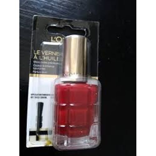 Le Vernis À L'huile Color Riche - 550 Rouge Sauvage Rouge