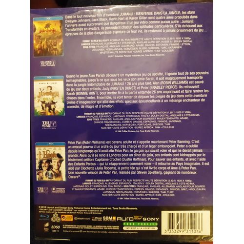 Coffret Aventures