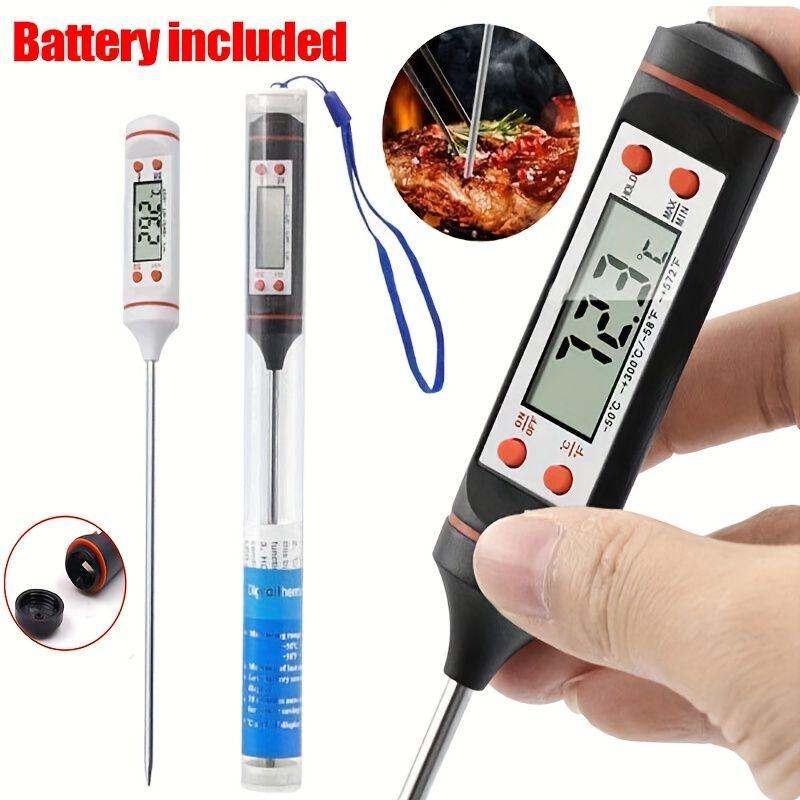 1pc Thermomtre  Viande  Lecture Instantane Sonde Numriq... - 2