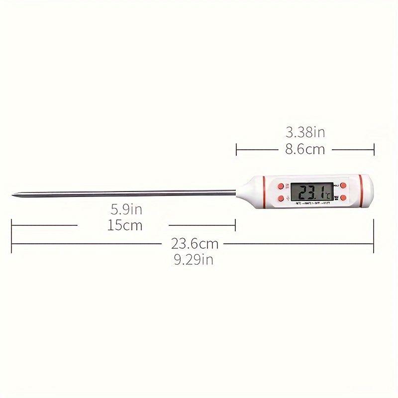 1pc Thermomtre  Viande  Lecture Instantane Sonde Numriq... - 4