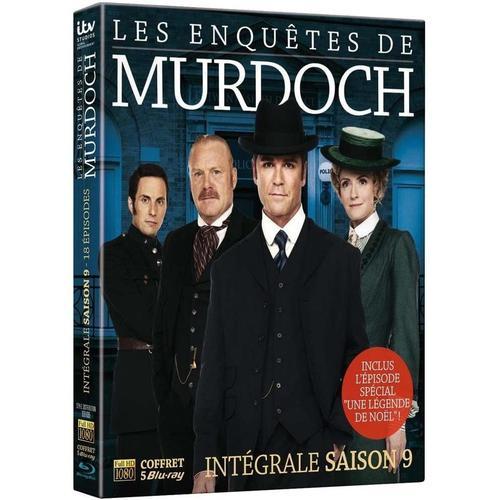 Les Enquêtes De Murdoch - Intégrale Saison 9 - Blu-Ray