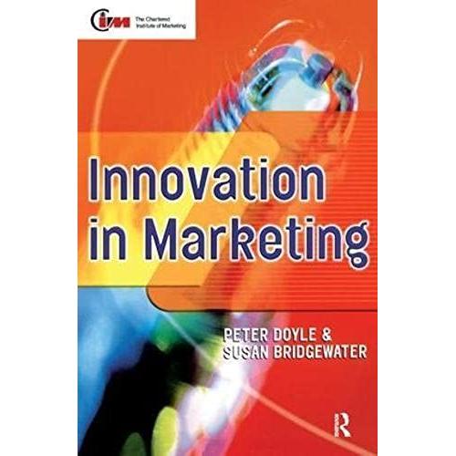 Innovation In Marketing