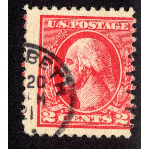 Timbre U.S Postage 2 Cents