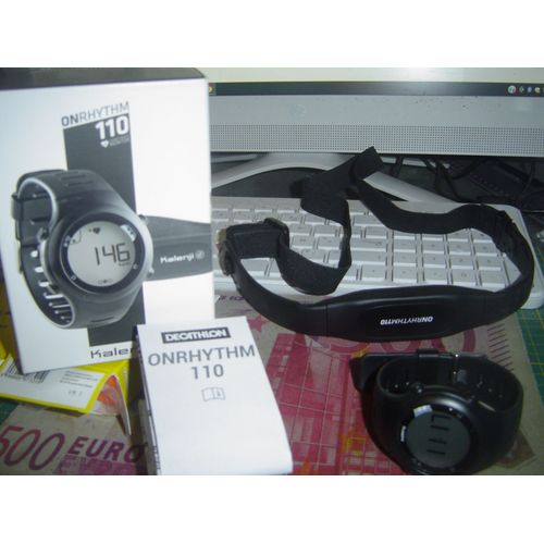 Cardiofreqence Metre Onrhythm 110 Decathelon Kalenji