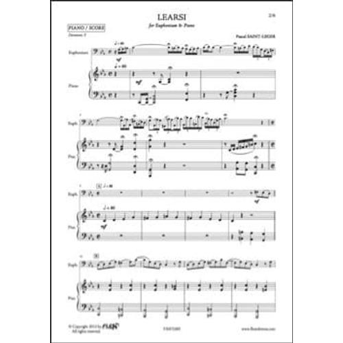 Learsi (Pour Tuba Ou Euphonium)