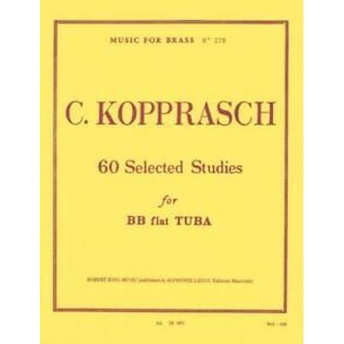 60 Selected Studies For Bb Flat Tuba - Music For Brass 278