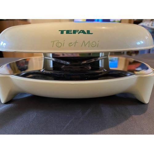 Tefal petit mini appareil a raclette duo Toi et Moi vintage 2 personnes