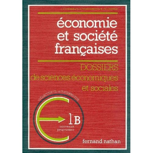 Economie Et Societes Francaises