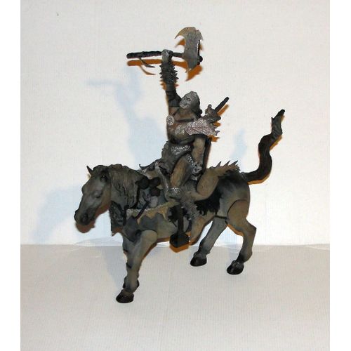 Figurine Spawn Dark Age Serie 24 Mc Farlane Toys Cheval Et Figurine Pvc Articulés Comiccovers