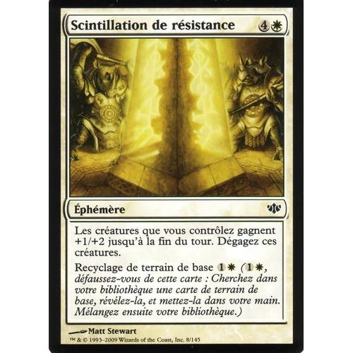 Scintillation De Résistance - Mtg - Conflux - C - 8/145