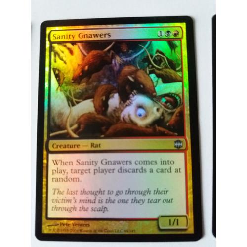 Sanity Gnawers - Foil - Mtg - La Renaissance D'alara - 44