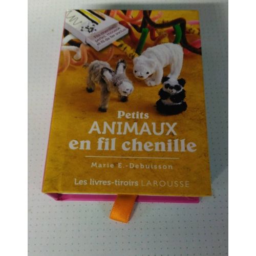 Petits Animaux En Fil Chenille