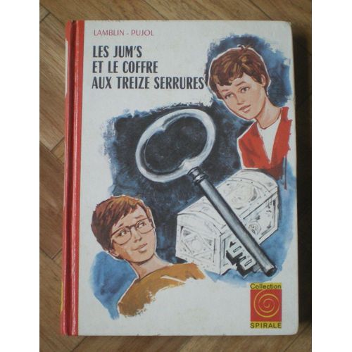 Les Jum's Et Le Coffre Aux Treize Serrures