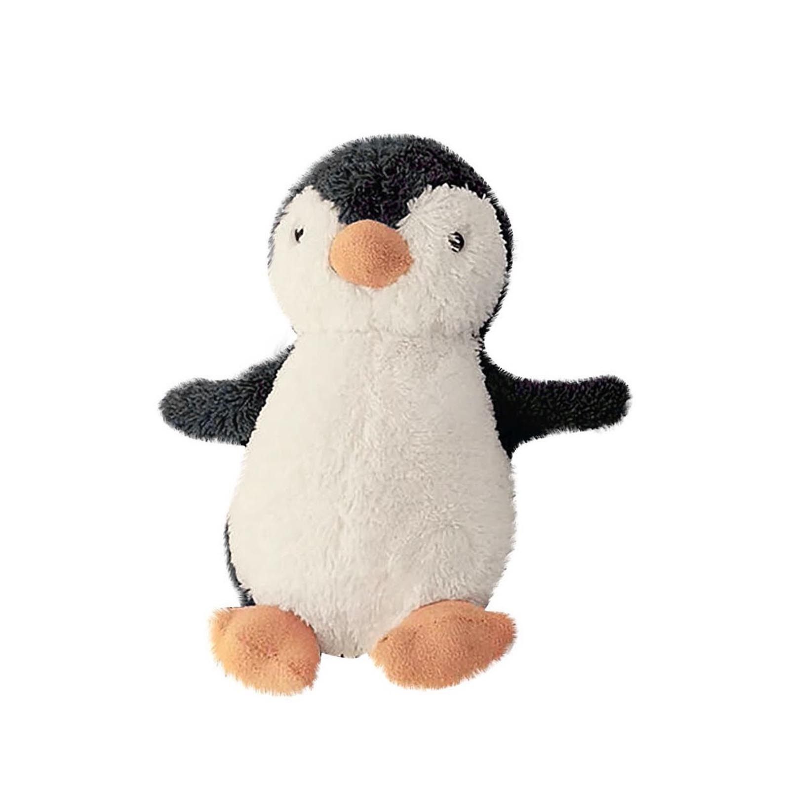 Pingouin Poupee Mignon Pingouin Bebe Jouets En Peluche Pour Enfants Apaiser Ragdoll 25cm Zaihuanko 1136 Rakuten