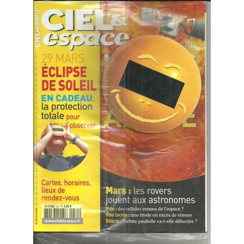 Ciel Et Espace N° 431 : Vénus Express Arrive