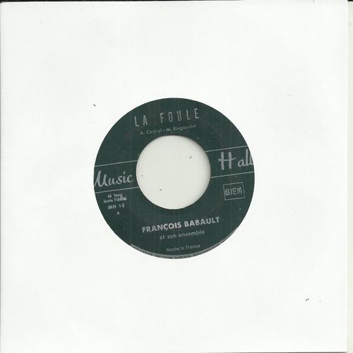 La Foule (A. Cabral - M. Rivgauche) / Jerico (Traditionnel)