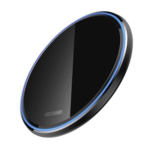 Chargeur Sans Fil 10w Qi Pour Iphones Miroir Chargeur Sans Fil Pour Samsung Et Autres