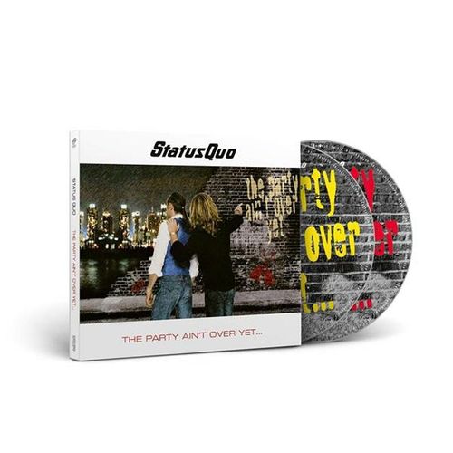 The Party Ain't Over Yet - Cd Album