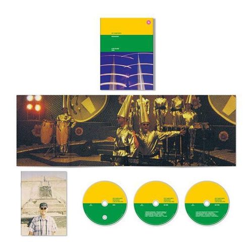 Discovery : Live In Rio 1994 - Cd Album  Audio + Dvd (Package )