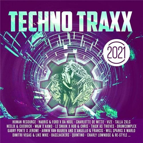 Techno Traxx Cd Album21 - Cd Album