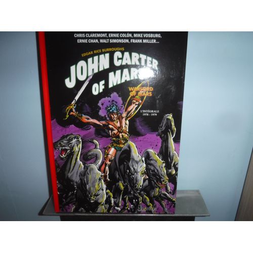 John Carter Of Mars : 1978 - 1979 (Intégrale)
