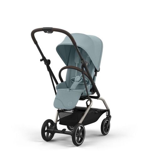 Poussette Eezy S Twist+ 2 Stomy Blue - Cybex Gold