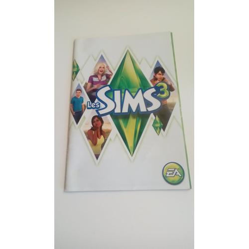 Les Sims 3 Pc Notice Uniquement