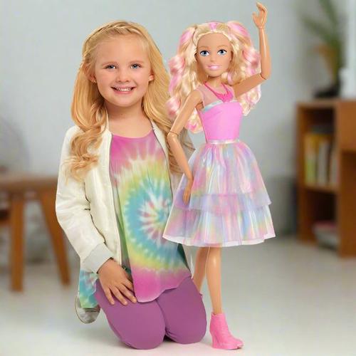 Barbie 70cm Tie-Dye Style Best Fashion Friend