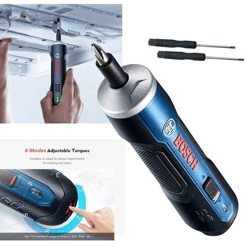 Visseuse Bosch Go tournevis électrique Rechargeable 3.6V intelligent sans fil Mi