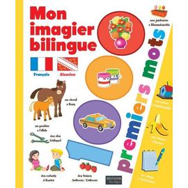 VTech - Livre apprendre anglais - Mon imagier bilingue : mes endroits  préférés