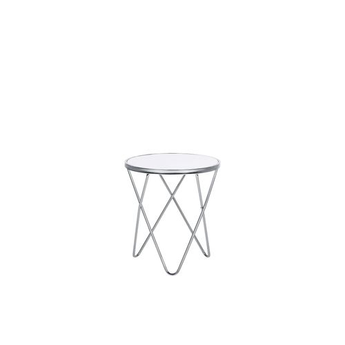 Table D'appoint Meridian Argenté